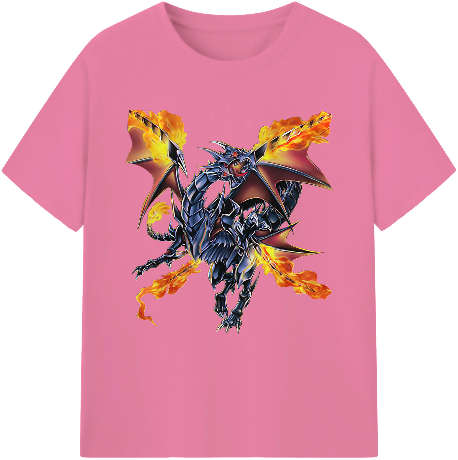 （画像用） 遊☆戯☆王 Yu-Gi-Oh! 綿100％半袖Tシャツ（フロントプリント）